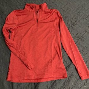 quarter zip hoodie